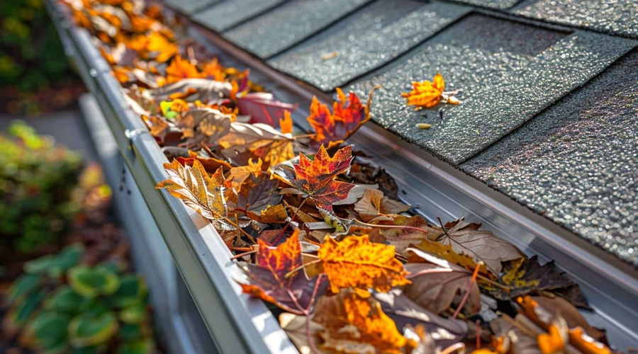 Nettoyage de gouttières ProtUp à Royan