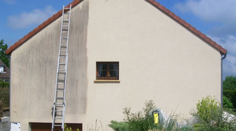 Nettoyage façade et sols extérieurs ProtUp en Charente-Maritime