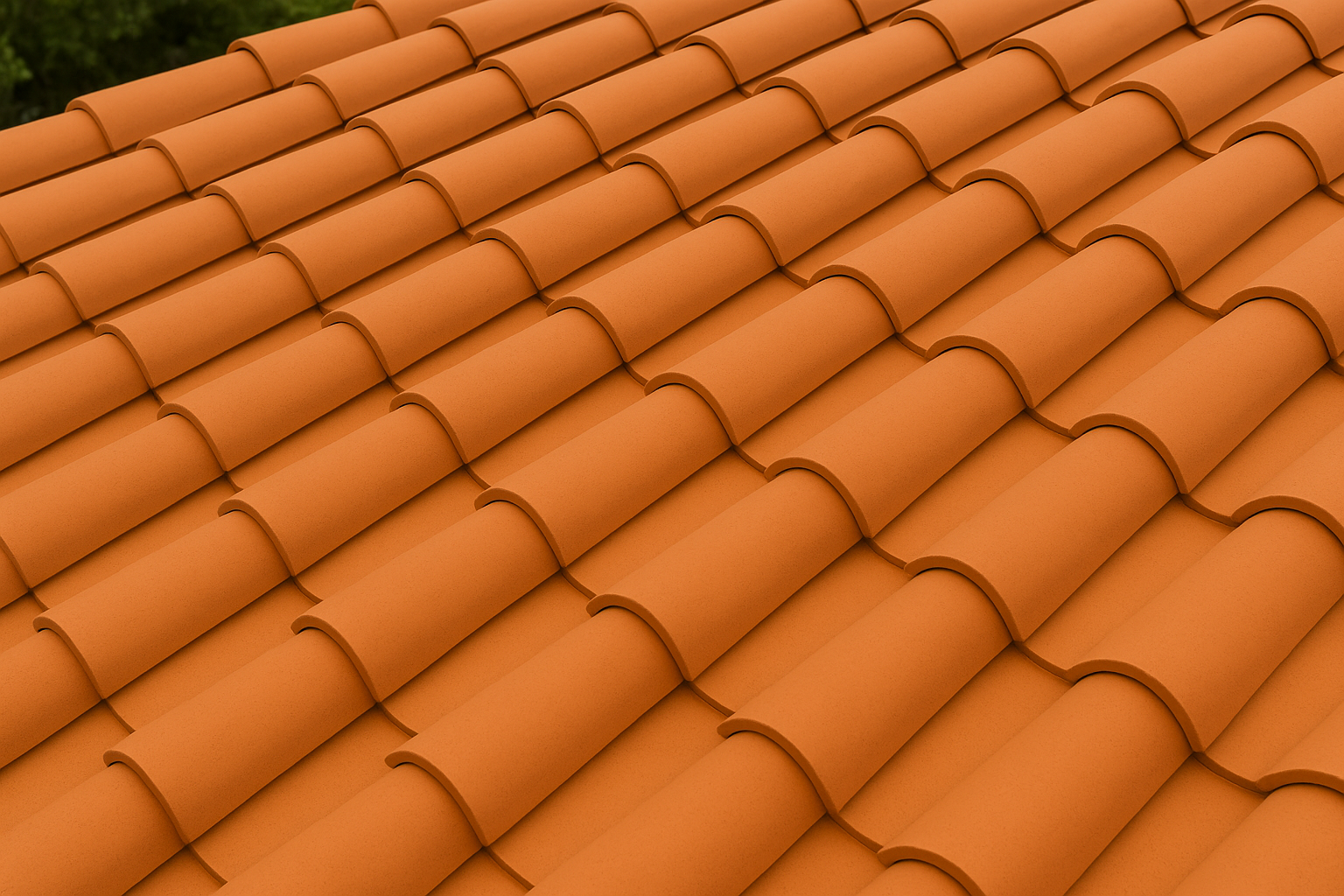 Toiture après nettoyage toiture ProtUp à Royan